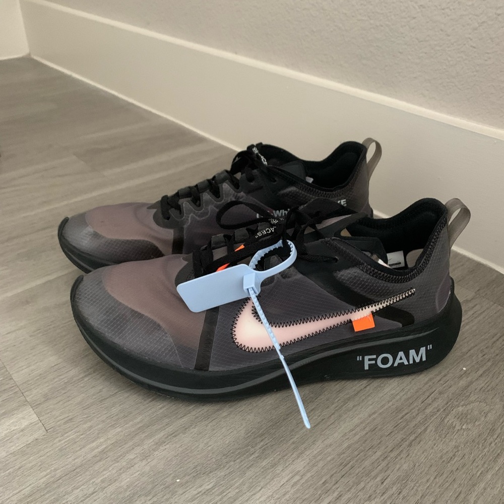 Off-White x Zoom Fly SP ‘Black’